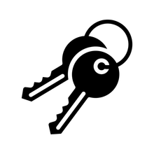 2 x Keys