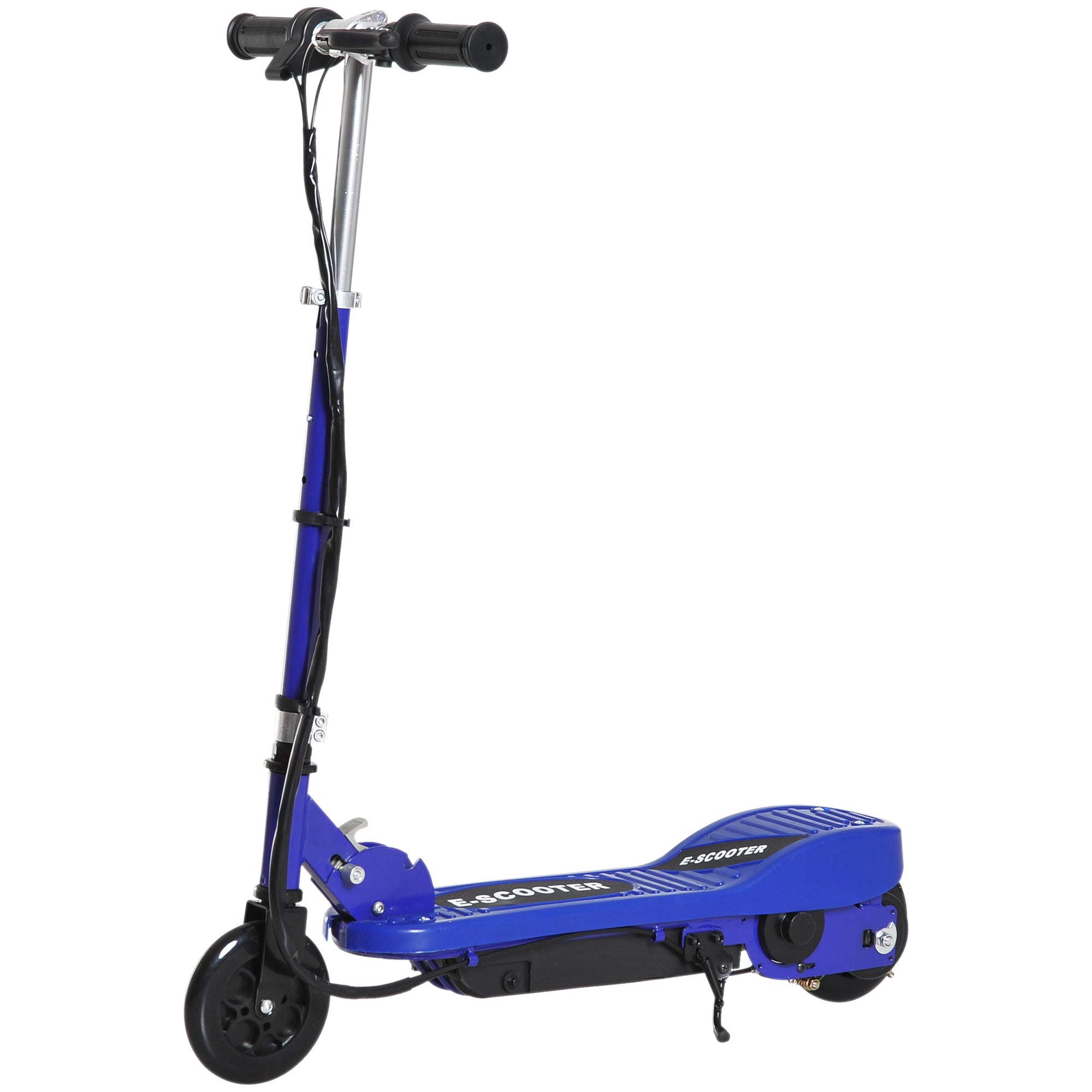 HOMCOM Folding Kids Electric Scooter - Blue