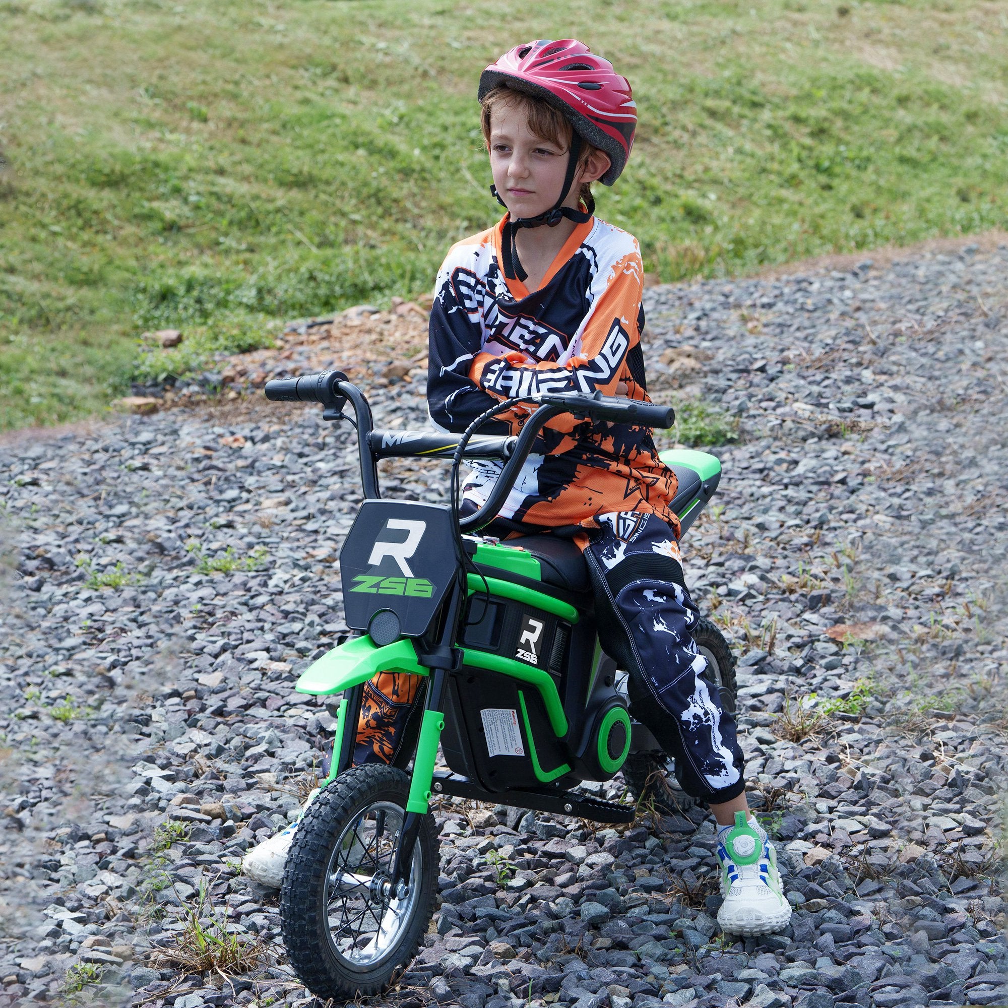 HOMCOM 24V Kids Electric Motorbike 8