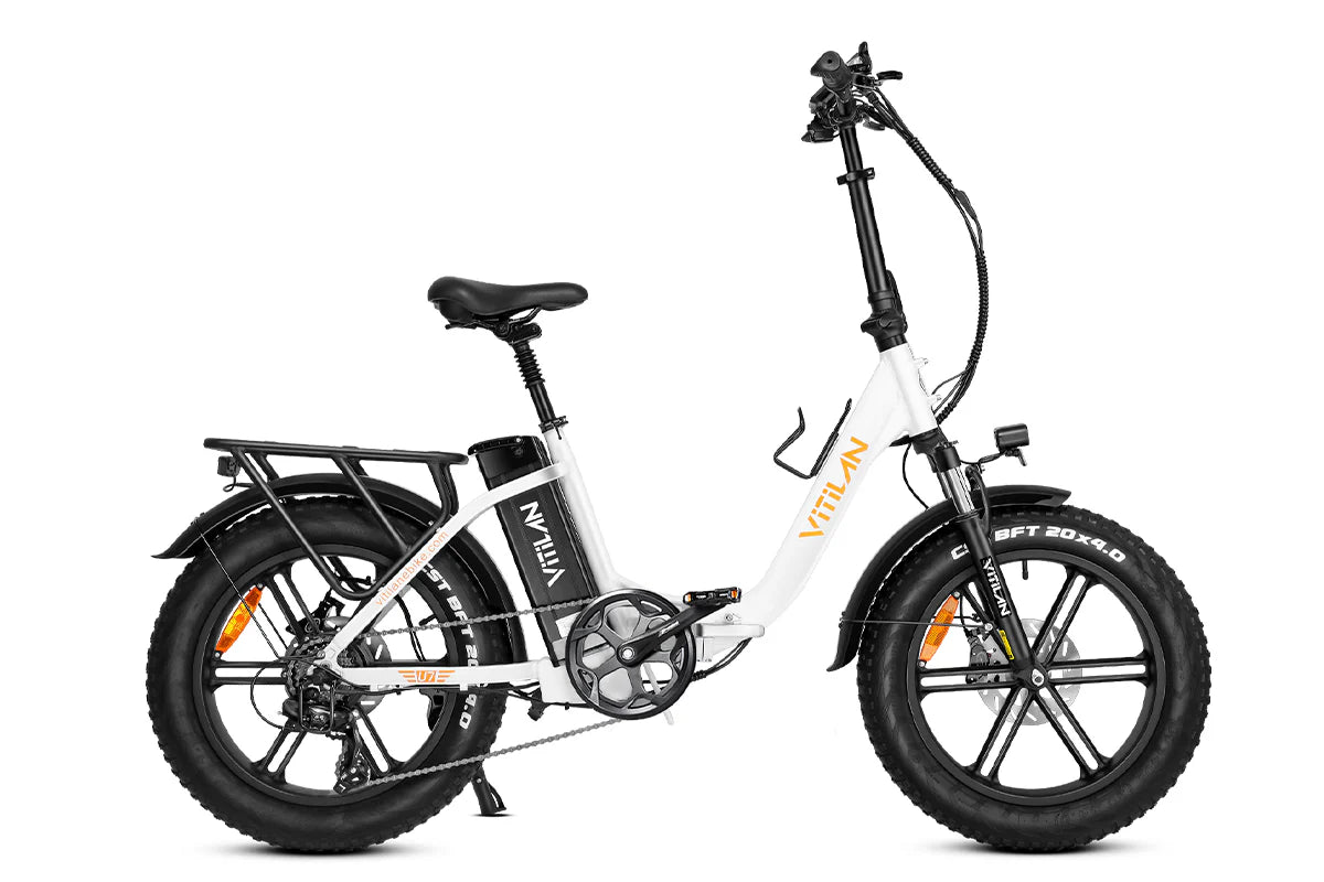 Vitilan U7 Electric Bike - Trail Surge