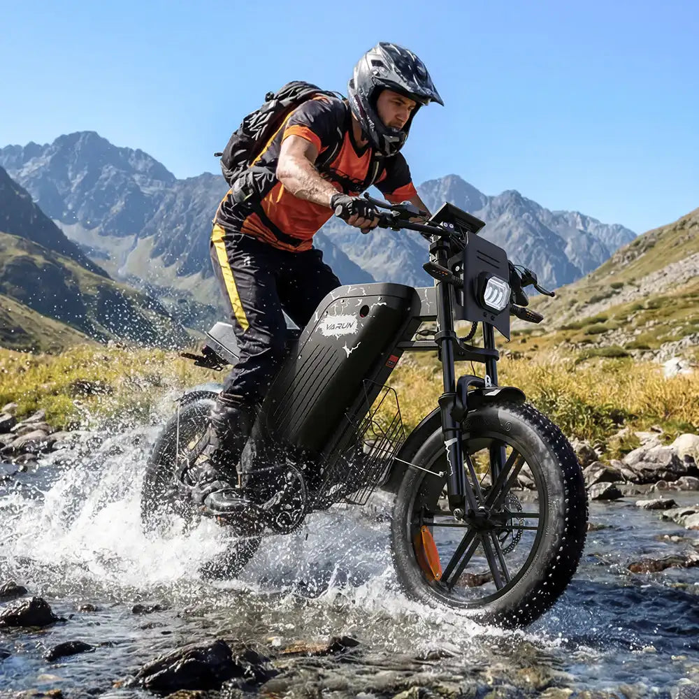 Varun X-Plorer Beast Electric Bike