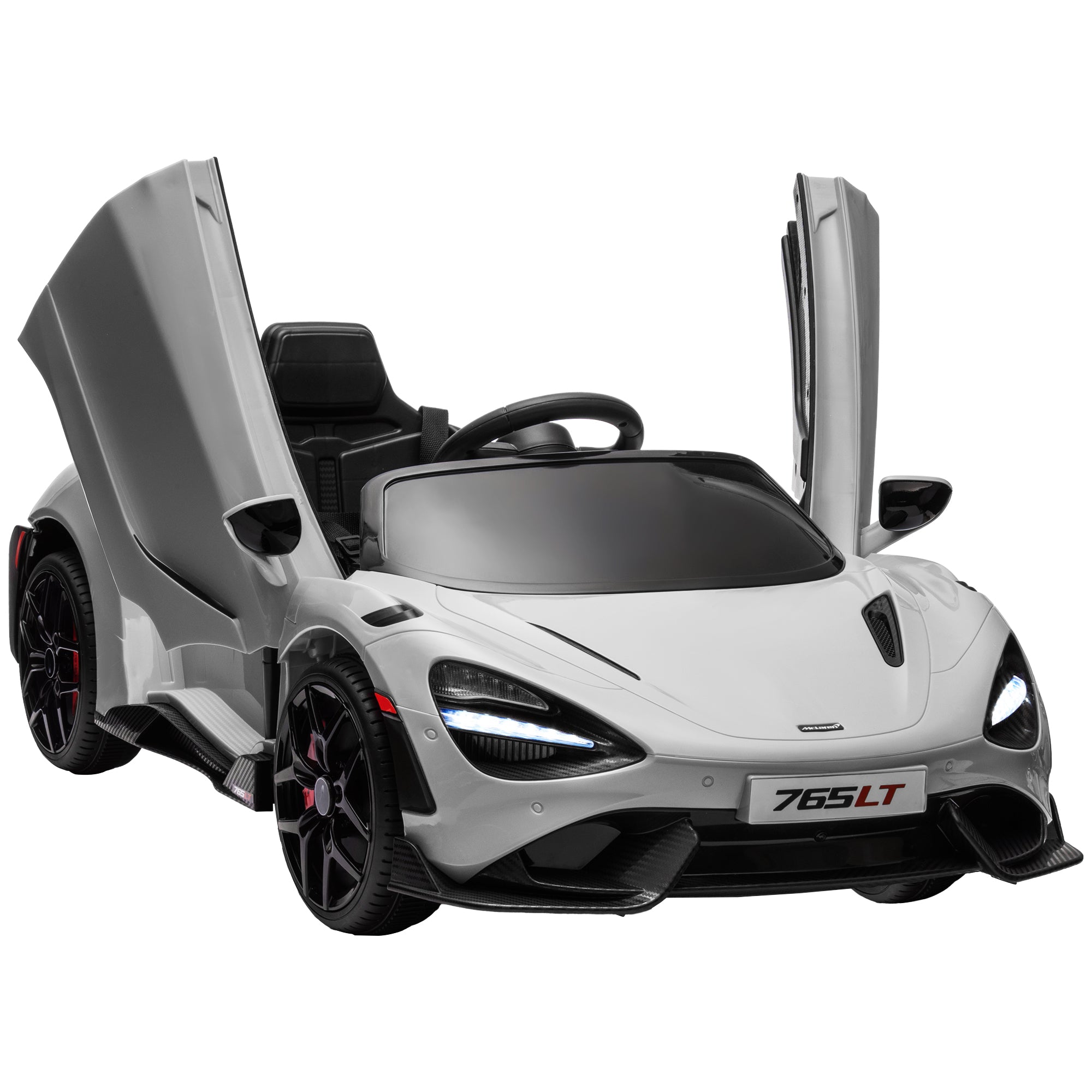 AIYAPLAY McLaren 765LT 12V Kids Ride-On Car