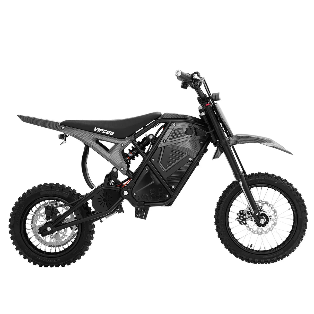 VIPCOO H3 Electric Dirt Bike - Full Suspension - 63KM/H
