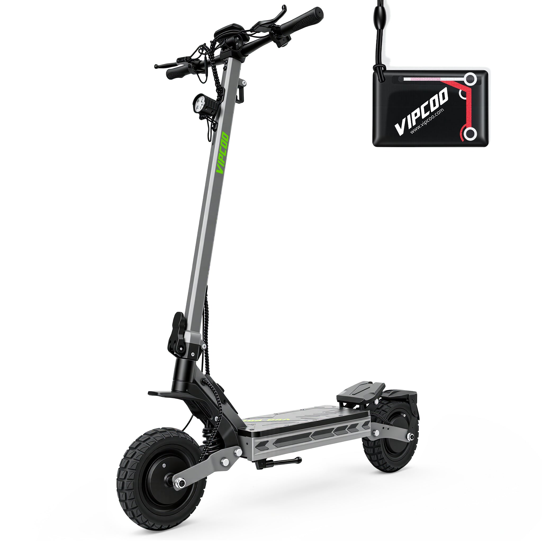 VIPCOO VS2 Pro 2000W dual motor electric scooter - image 11