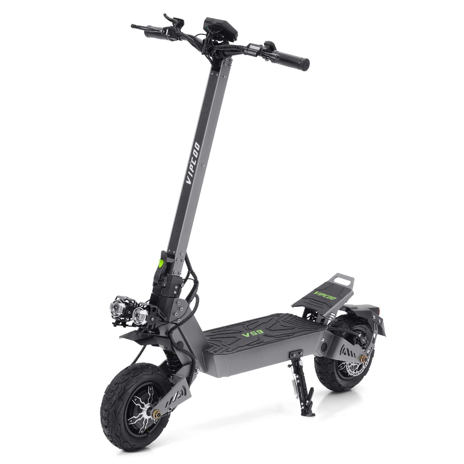 VIPCOO VS9 Dual Motor 3600W 60V 26Ah Electric Scooter 3