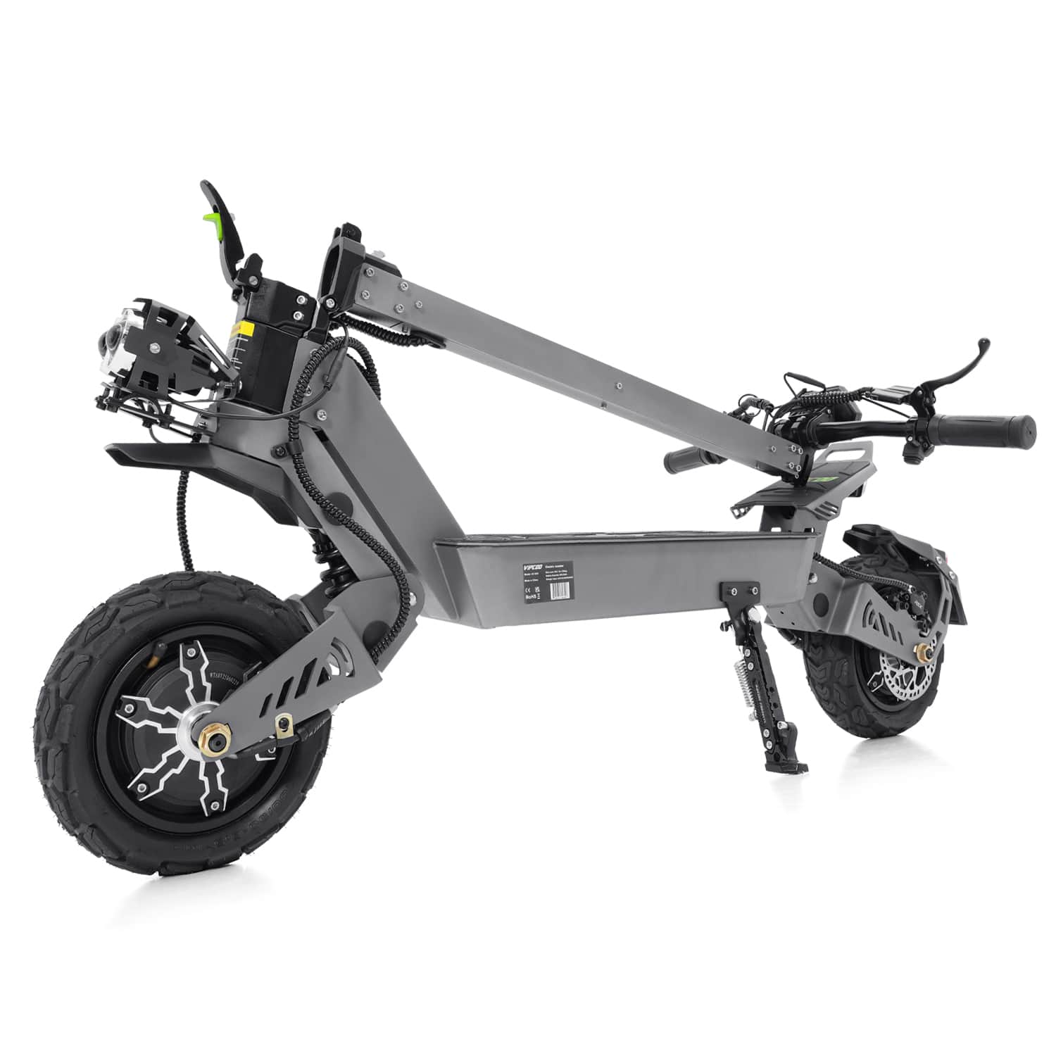 VIPCOO VS9 Dual Motor 3600W 60V 26Ah Electric Scooter 4