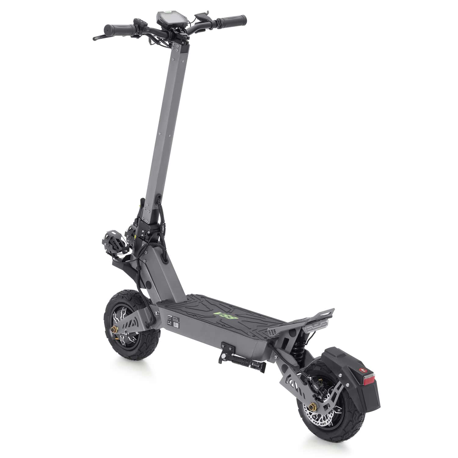 VIPCOO VS9 Dual Motor 3600W 60V 26Ah Electric Scooter 5