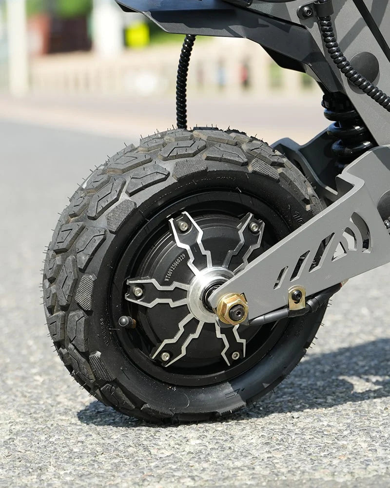 VIPCOO VS9 Dual Motor 3600W 60V 26Ah Electric Scooter 17