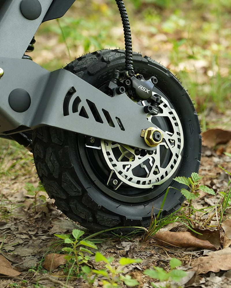 VIPCOO VS9 Dual Motor 3600W 60V 26Ah Electric Scooter 16