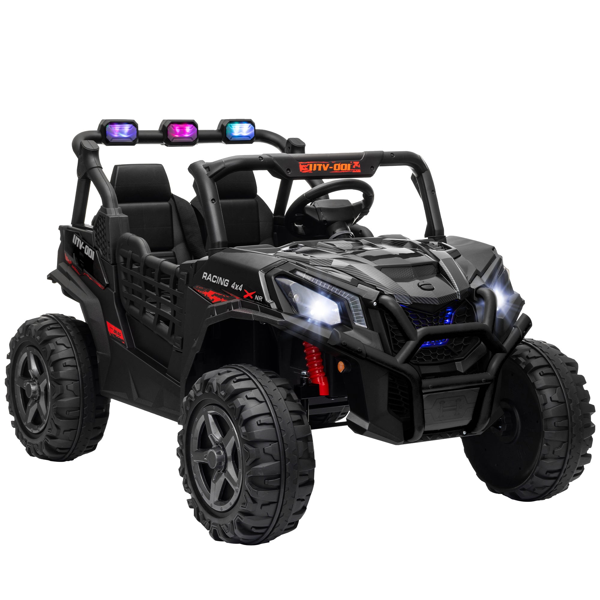 AIYAPLAY 24V 2 Seater Kids Electric Car with Remote Control 1