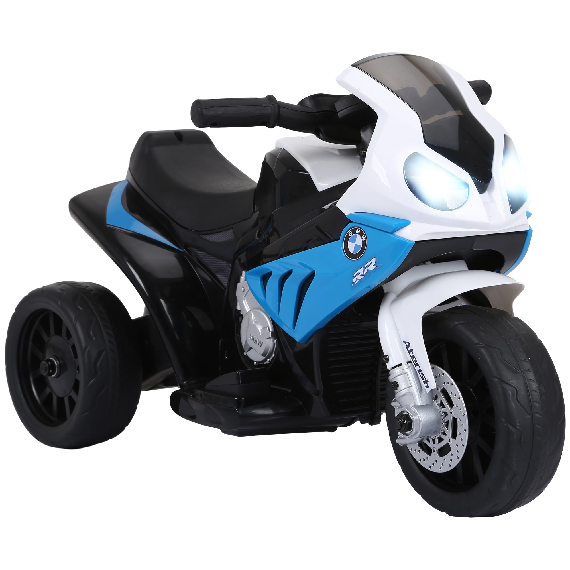 HOMCOM BMW 6V Kids Electric Motorbike - Blue