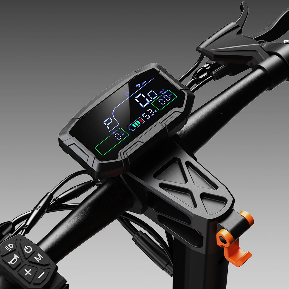 iScooter W12 3000W Ultimate All-Terrain Electric Scooter