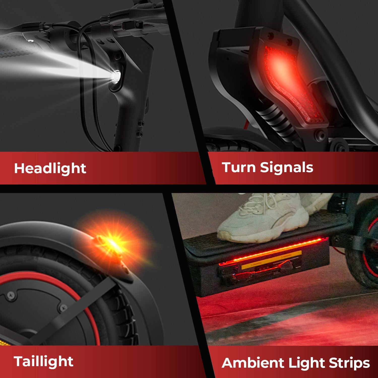 iScooter W8 750W Off Road Electric Scooter