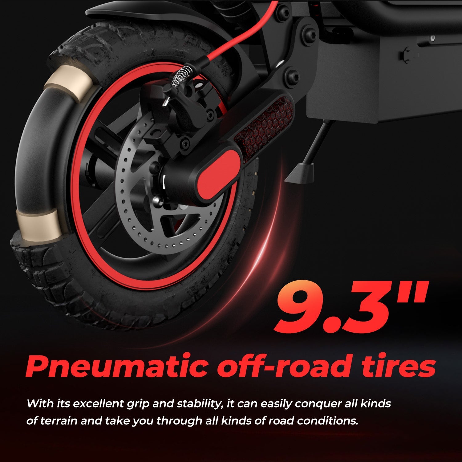 iScooter W8 750W Off Road Electric Scooter