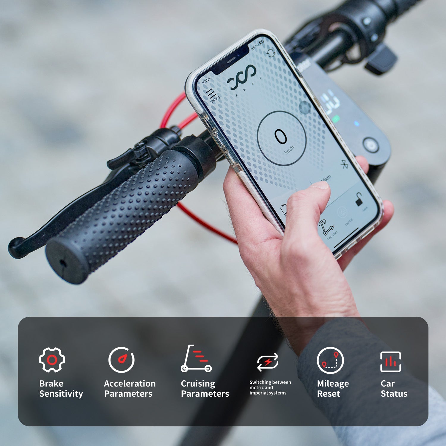 iScooter W8 750W Off Road Electric Scooter