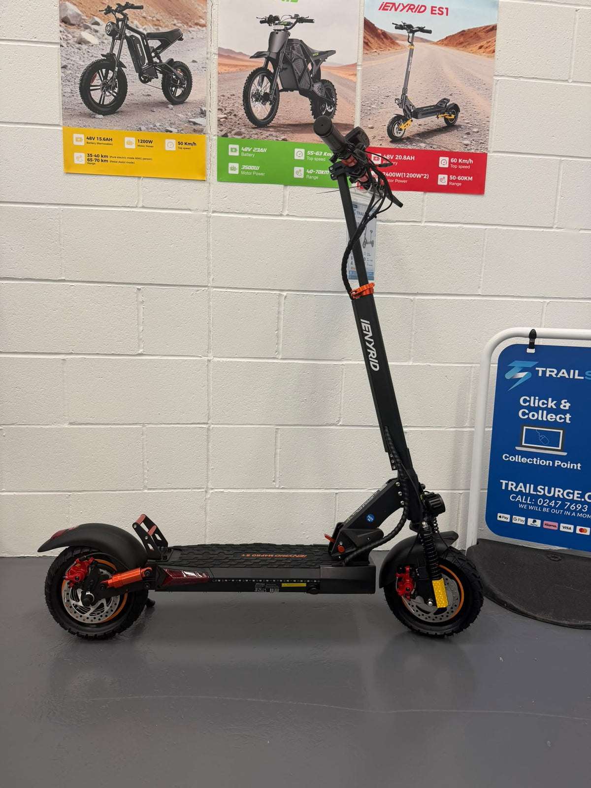 iENYRID M4 Pro S+ Electric Scooter with Seat