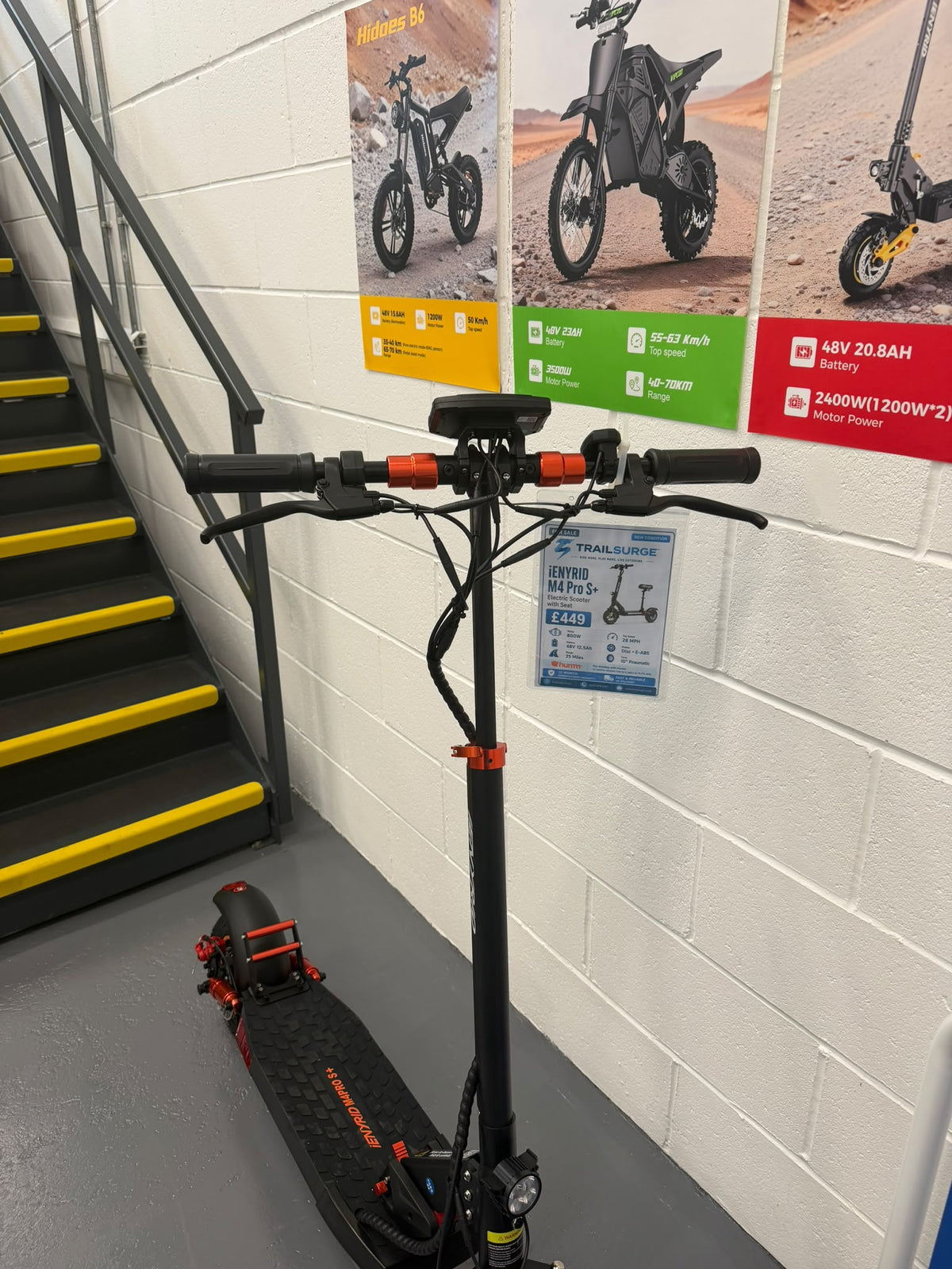 iENYRID M4 Pro S+ Electric Scooter with Seat