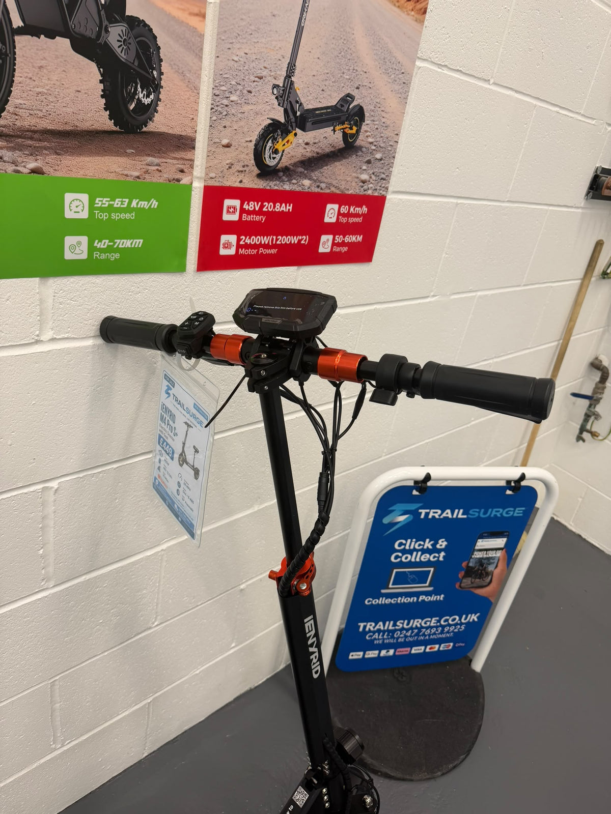 iENYRID M4 Pro S+ Electric Scooter with Seat