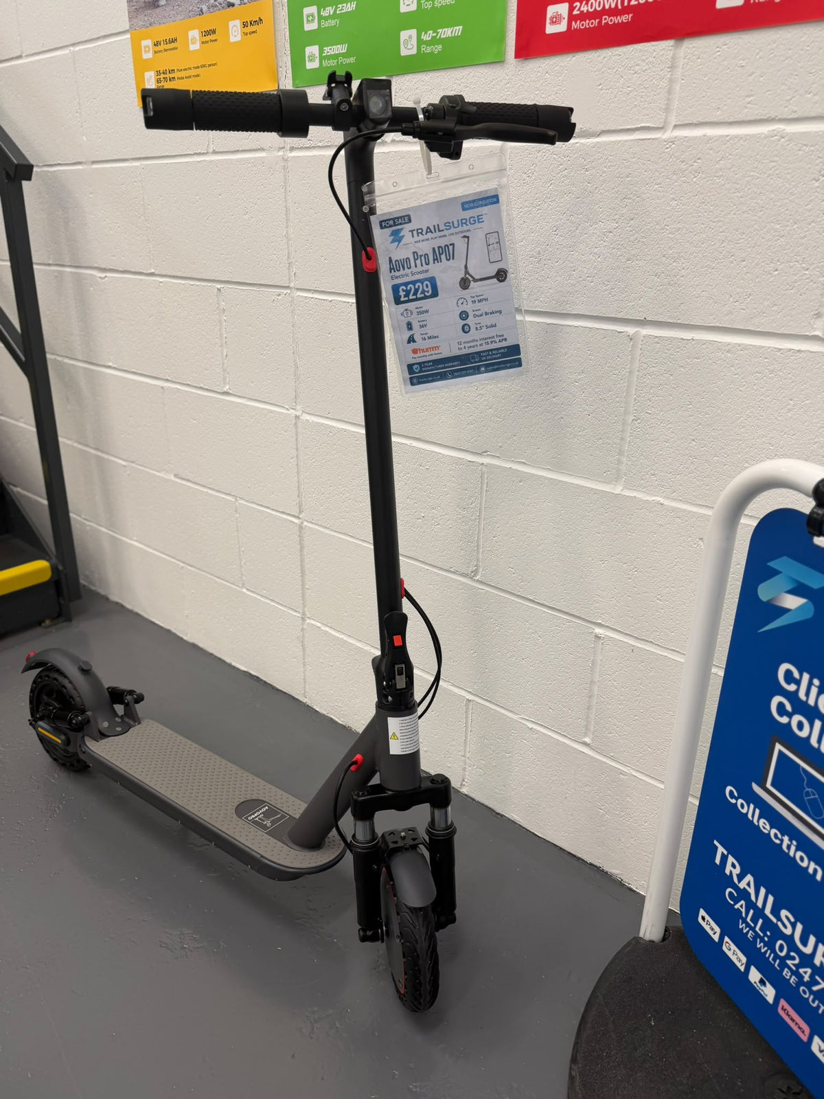 Aovo Pro AP07 Electric Scooter