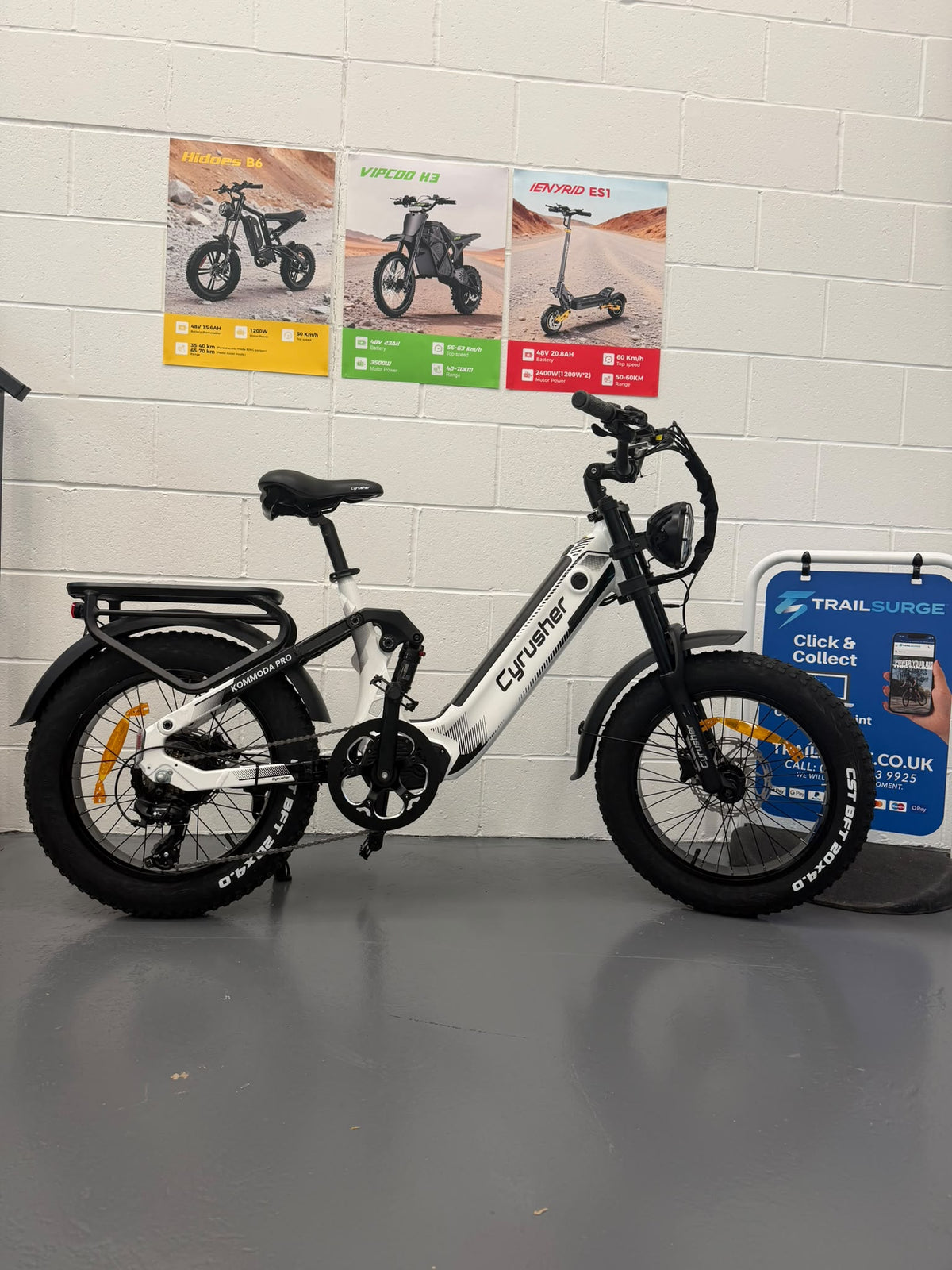 Cyrusher Kommoda Pro Electric Bike