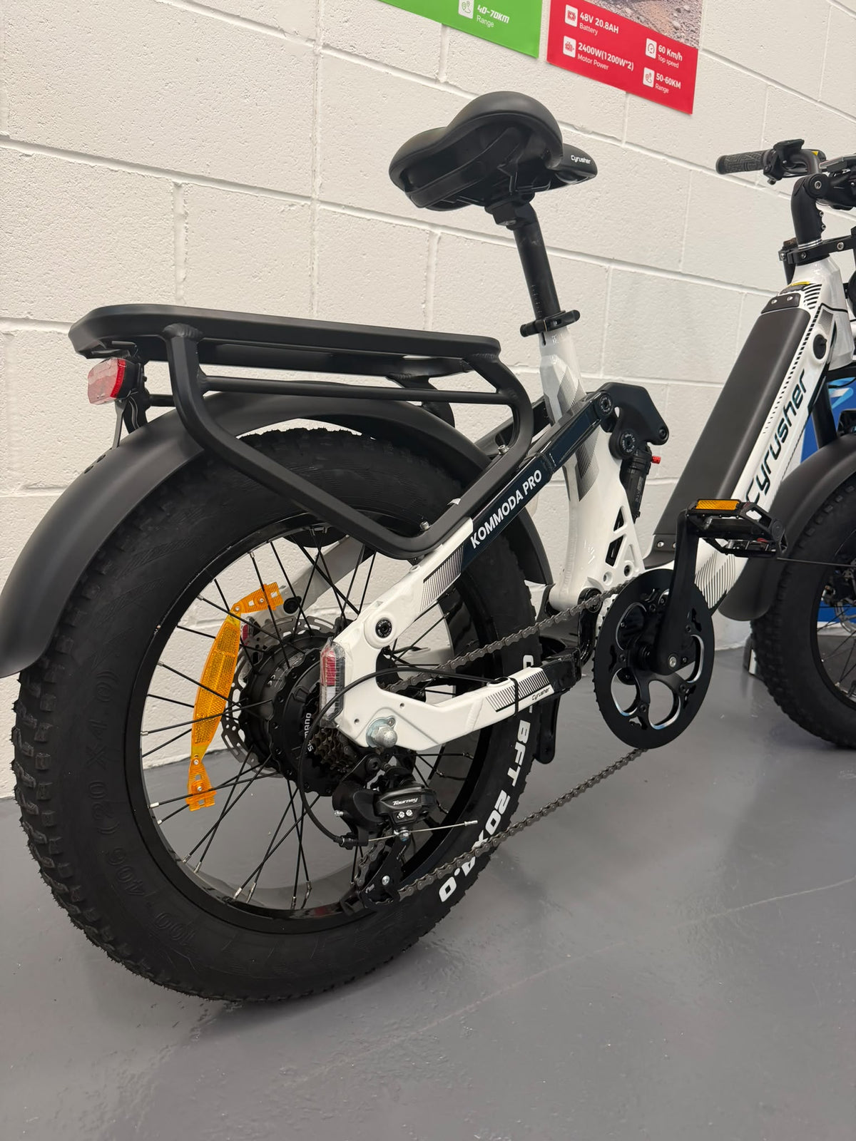 Cyrusher Kommoda Pro Electric Bike