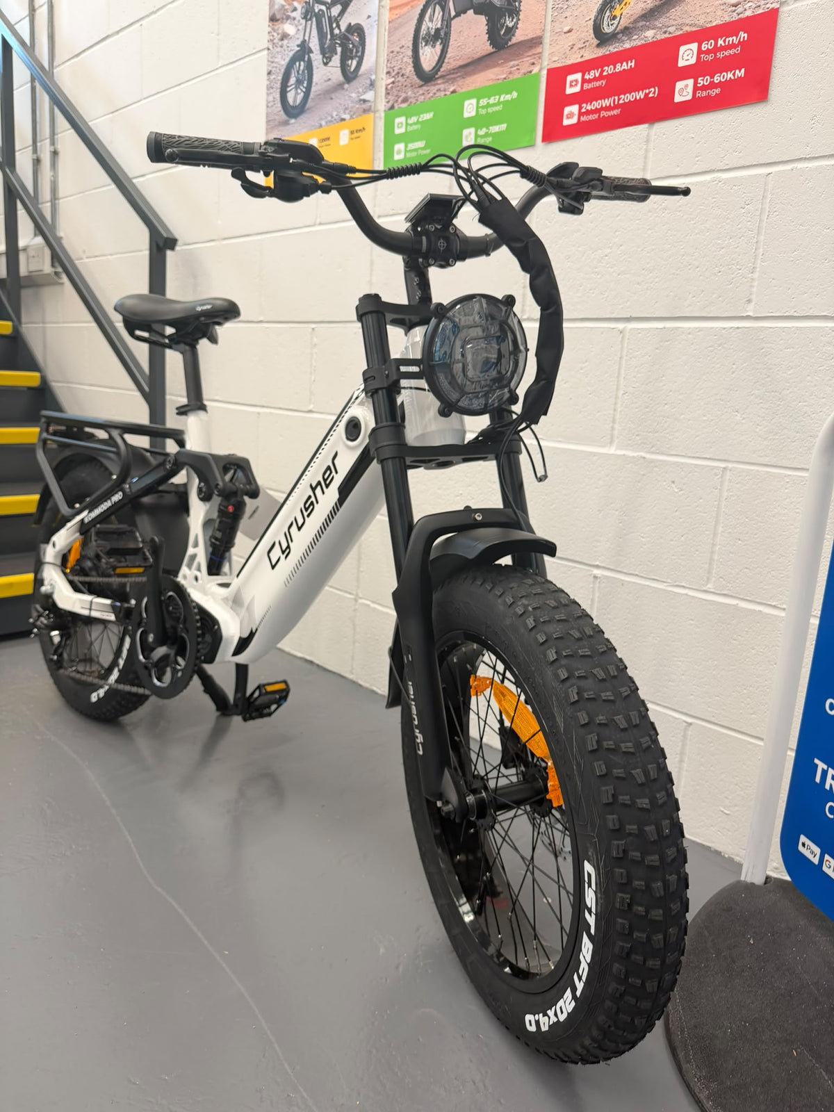 Cyrusher Kommoda Pro Electric Bike