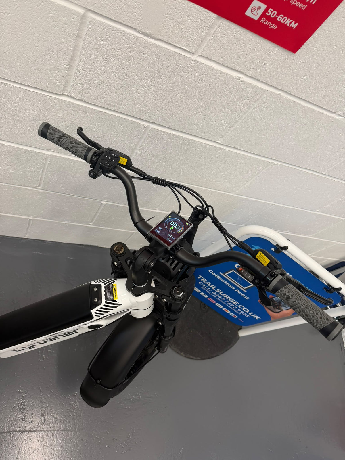 Cyrusher Kommoda Pro Electric Bike