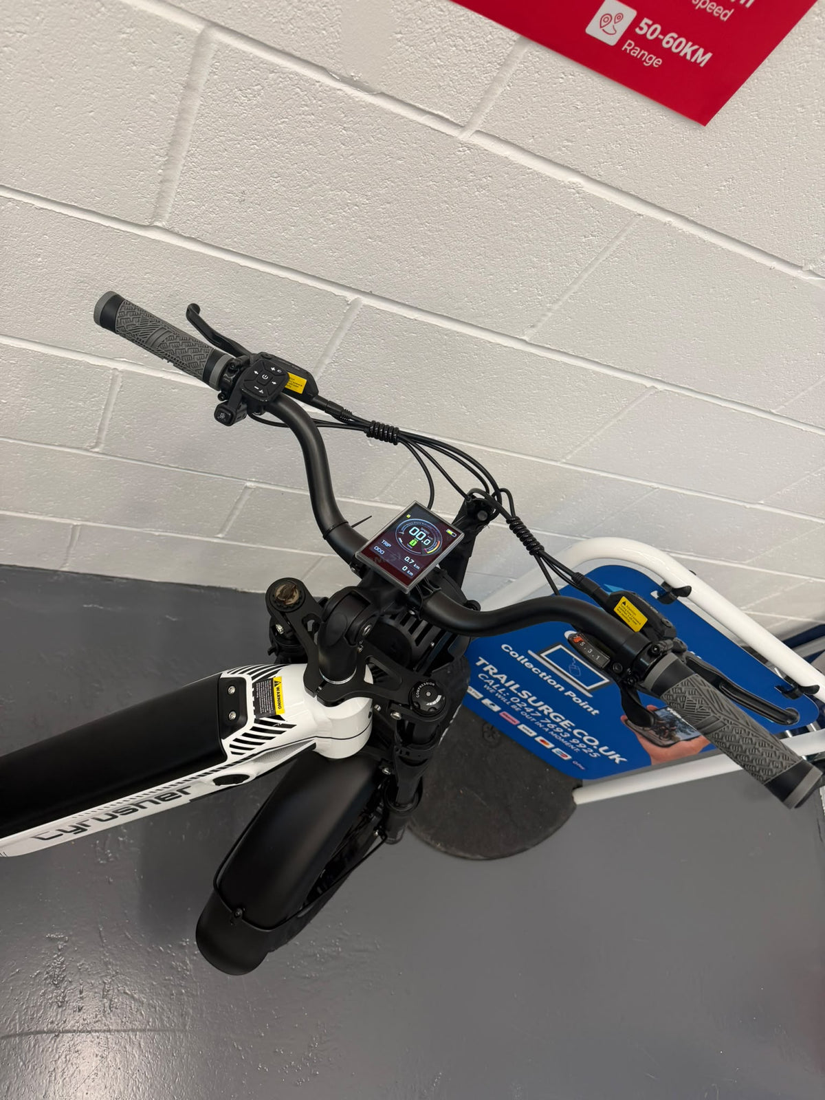 Cyrusher Kommoda Pro Electric Bike