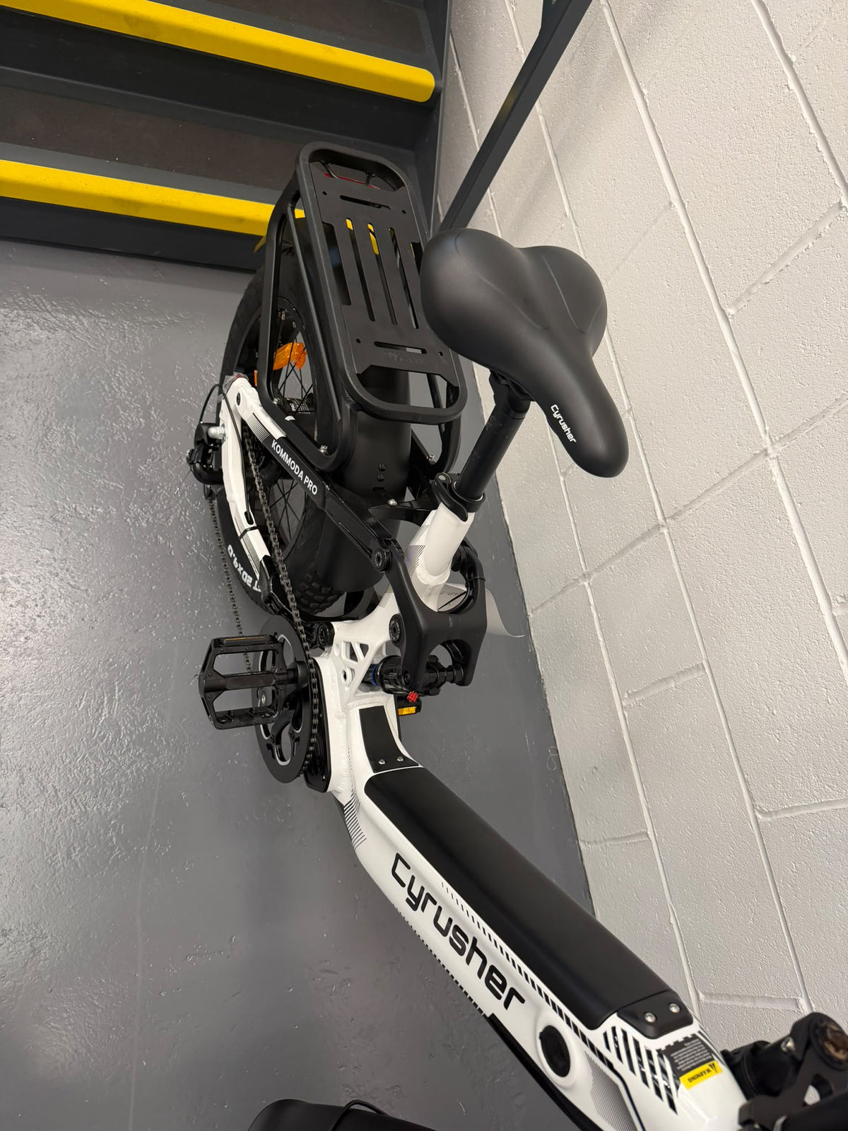 Cyrusher Kommoda Pro Electric Bike