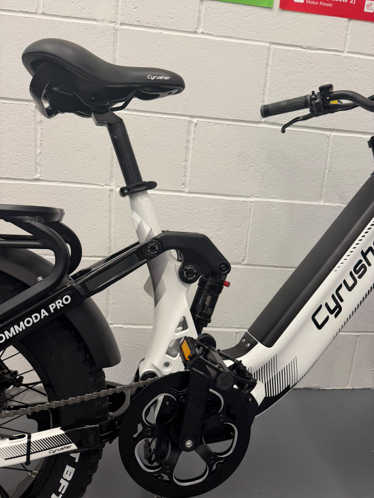Cyrusher Kommoda Pro Electric Bike