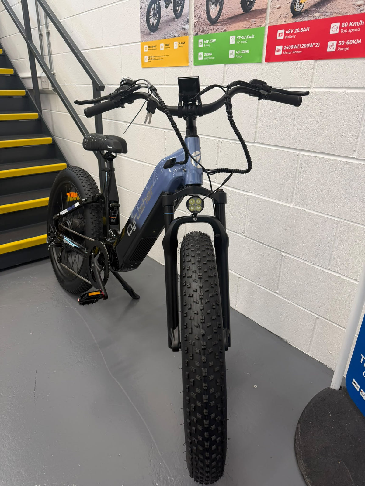 Cyrusher Roam Electric Bike