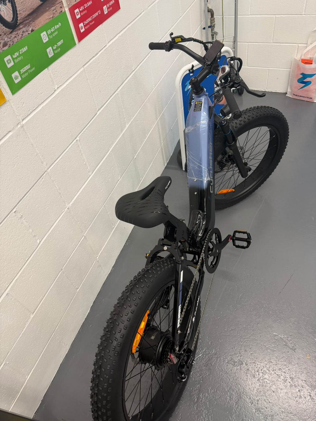 Cyrusher Roam Electric Bike