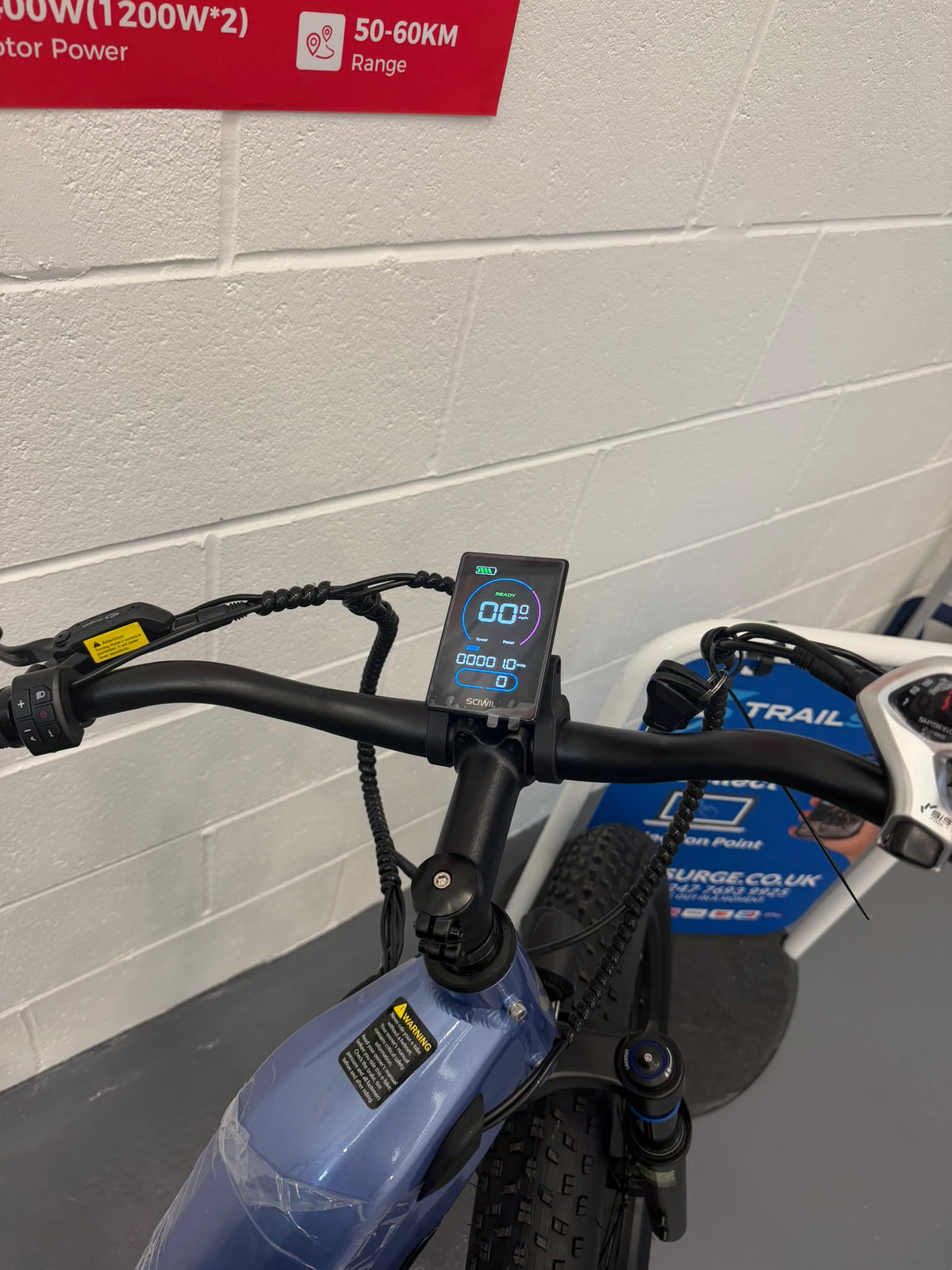 Cyrusher Roam Electric Bike