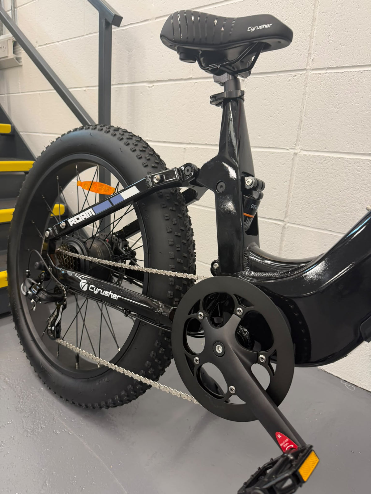 Cyrusher Roam Electric Bike