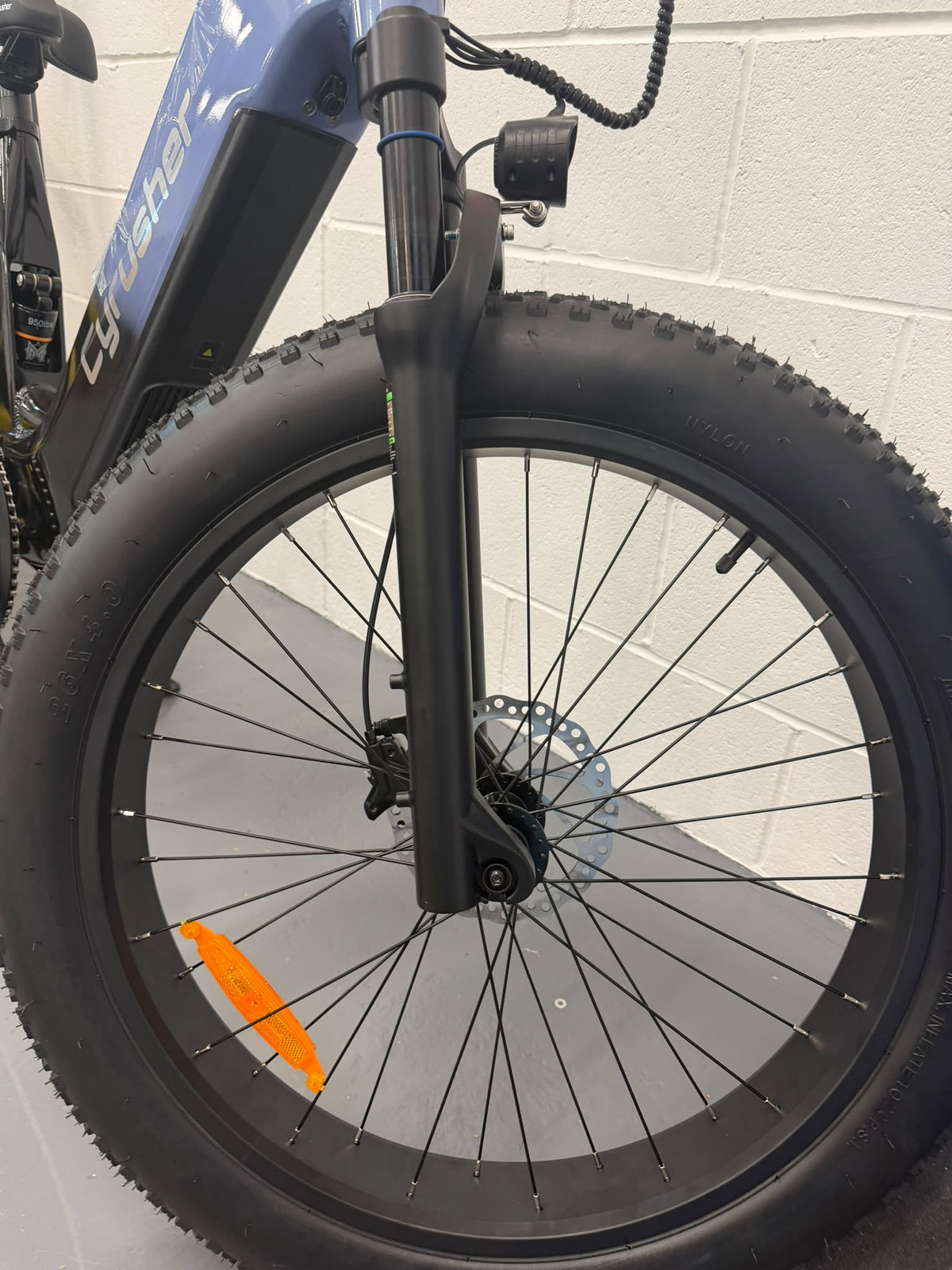 Cyrusher Roam Electric Bike