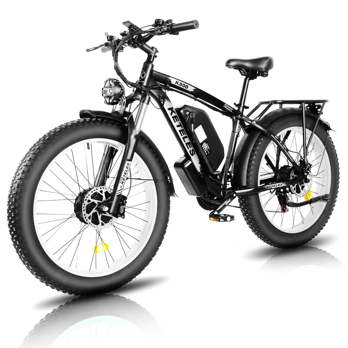 KETELES K800 Electric Bike 4