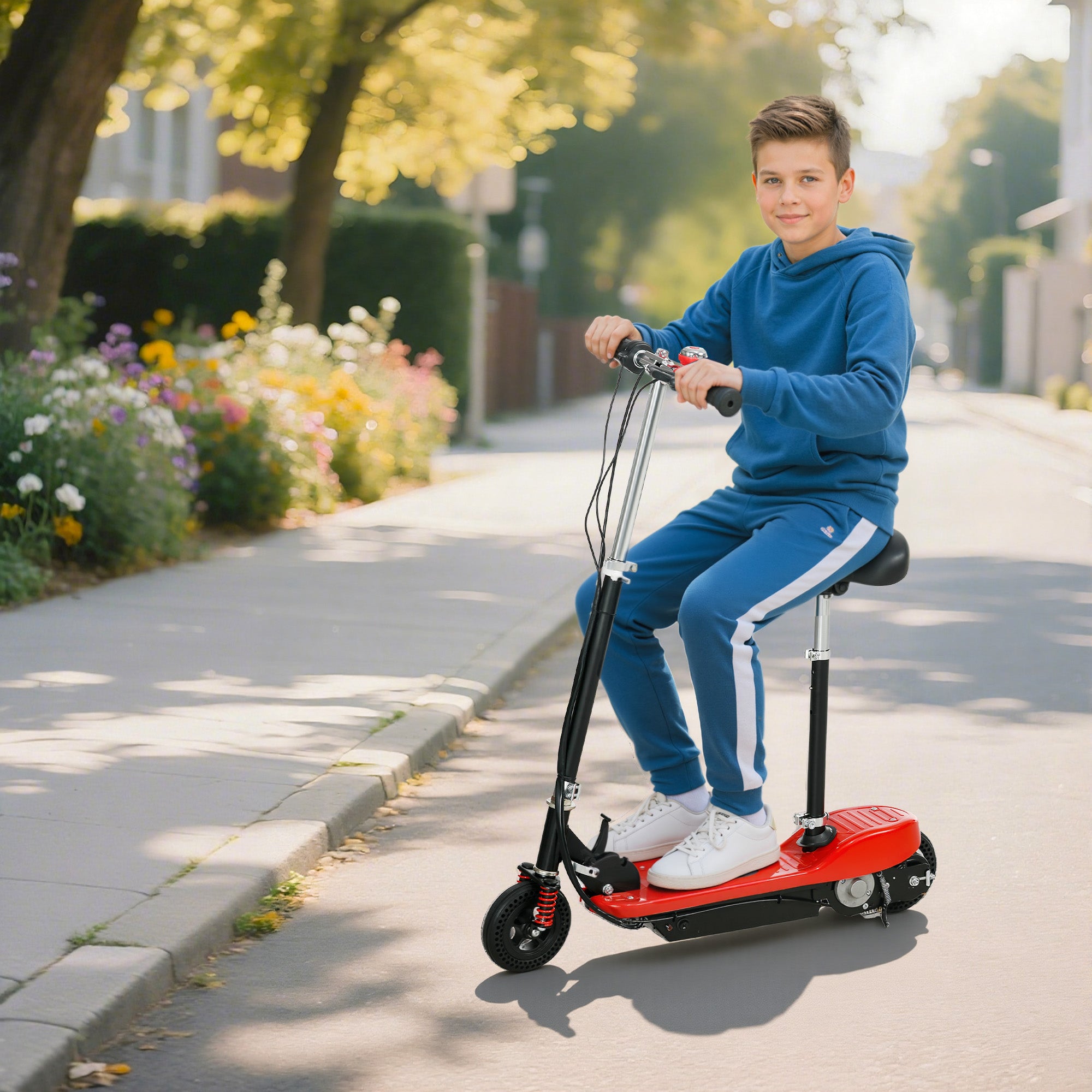 HOMCOM Kids Electric Scooter 15km/h