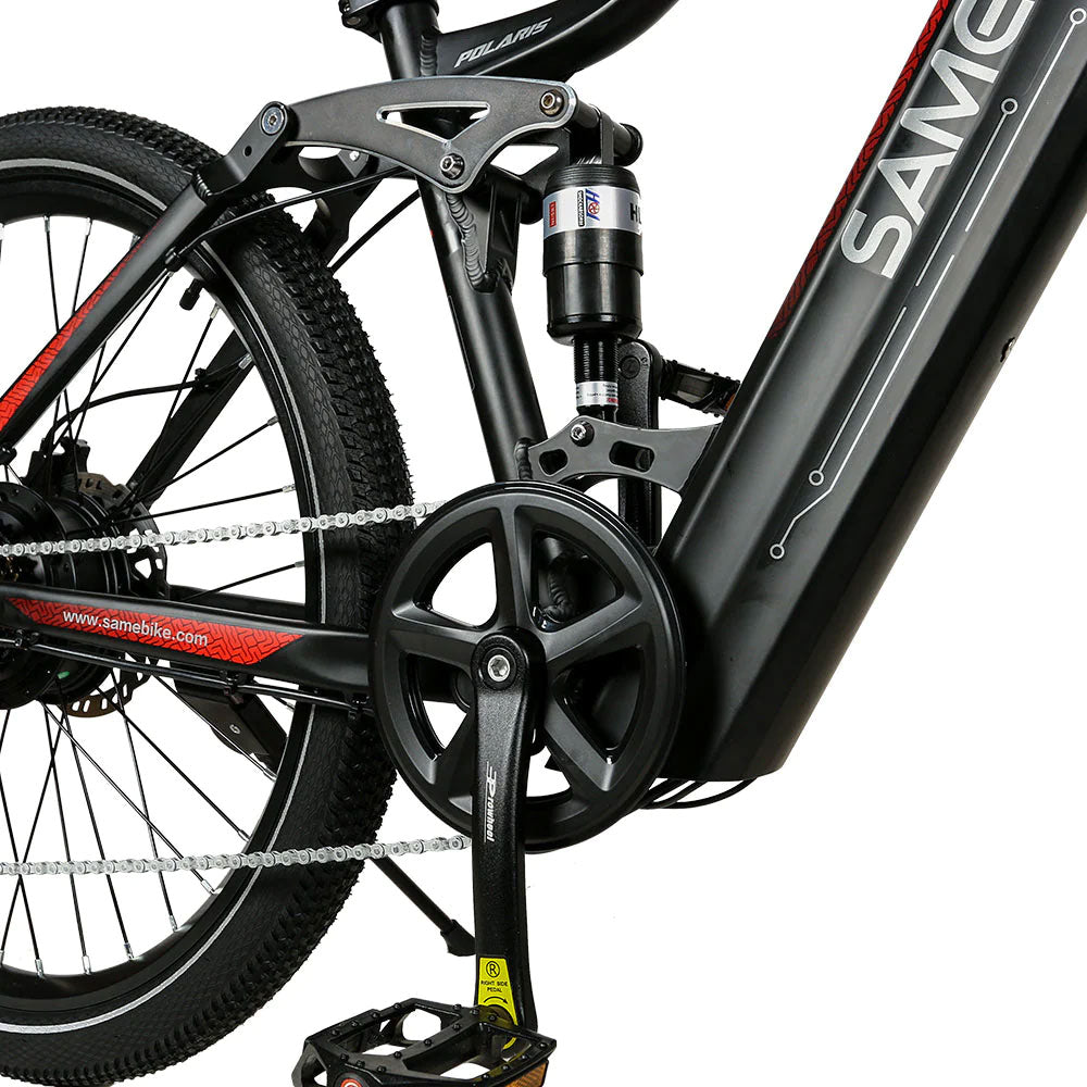 Samebike XD26-II Electric Bike 250W 48V 15AH 5