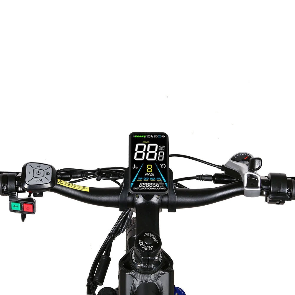 Samebike XD26-II Electric Bike 250W 48V 15AH 7