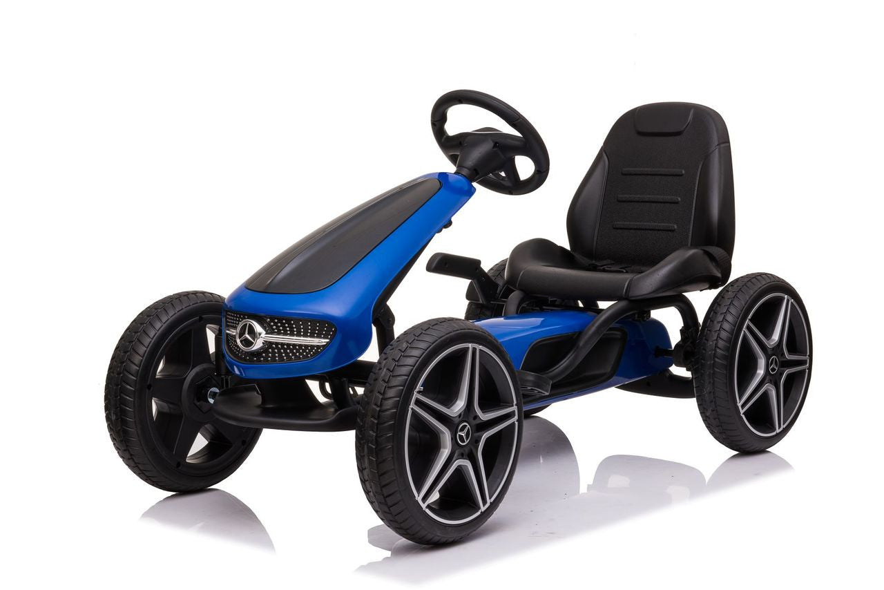 Mercedes Pedal Go Kart - Blue