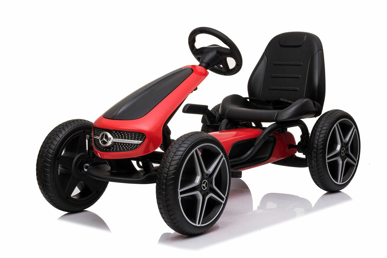 Mercedes Pedal Go Kart - Red