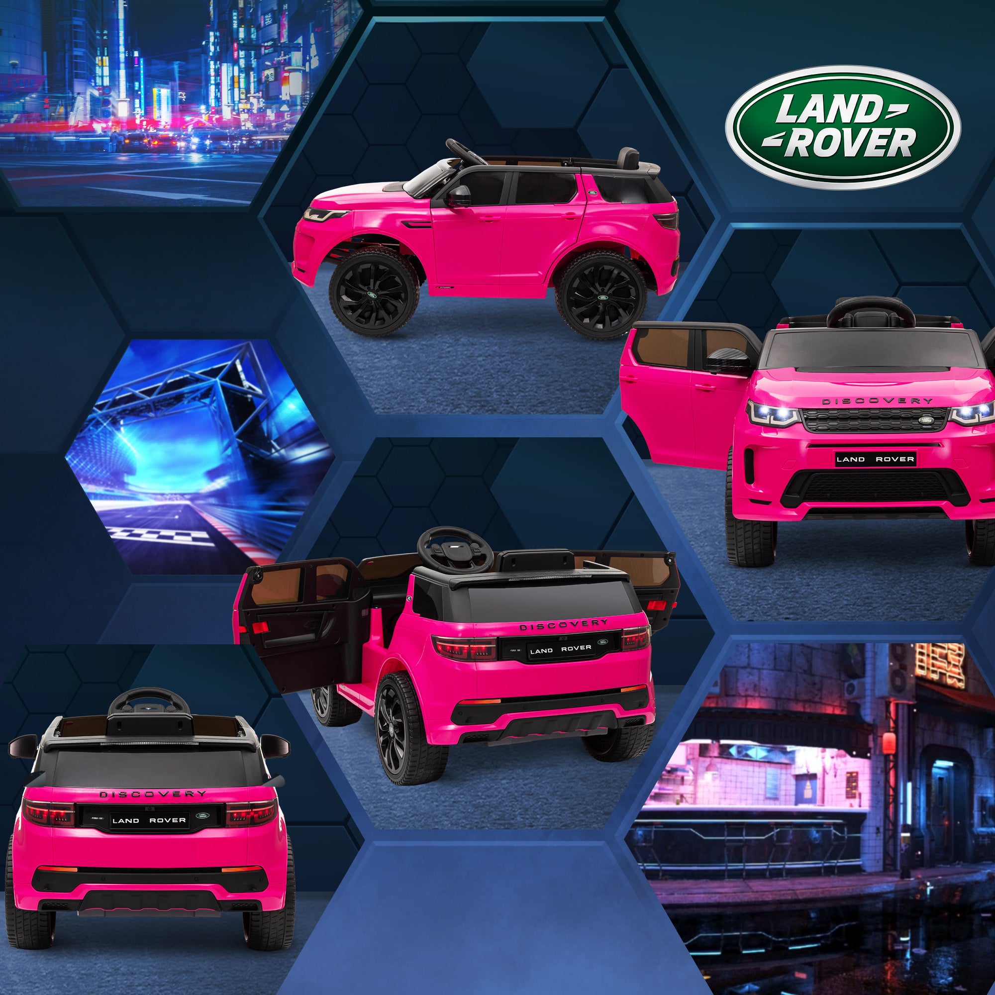 AIYAPLAY Land Rover Discovery Sport 12V Kids Ride-On Car