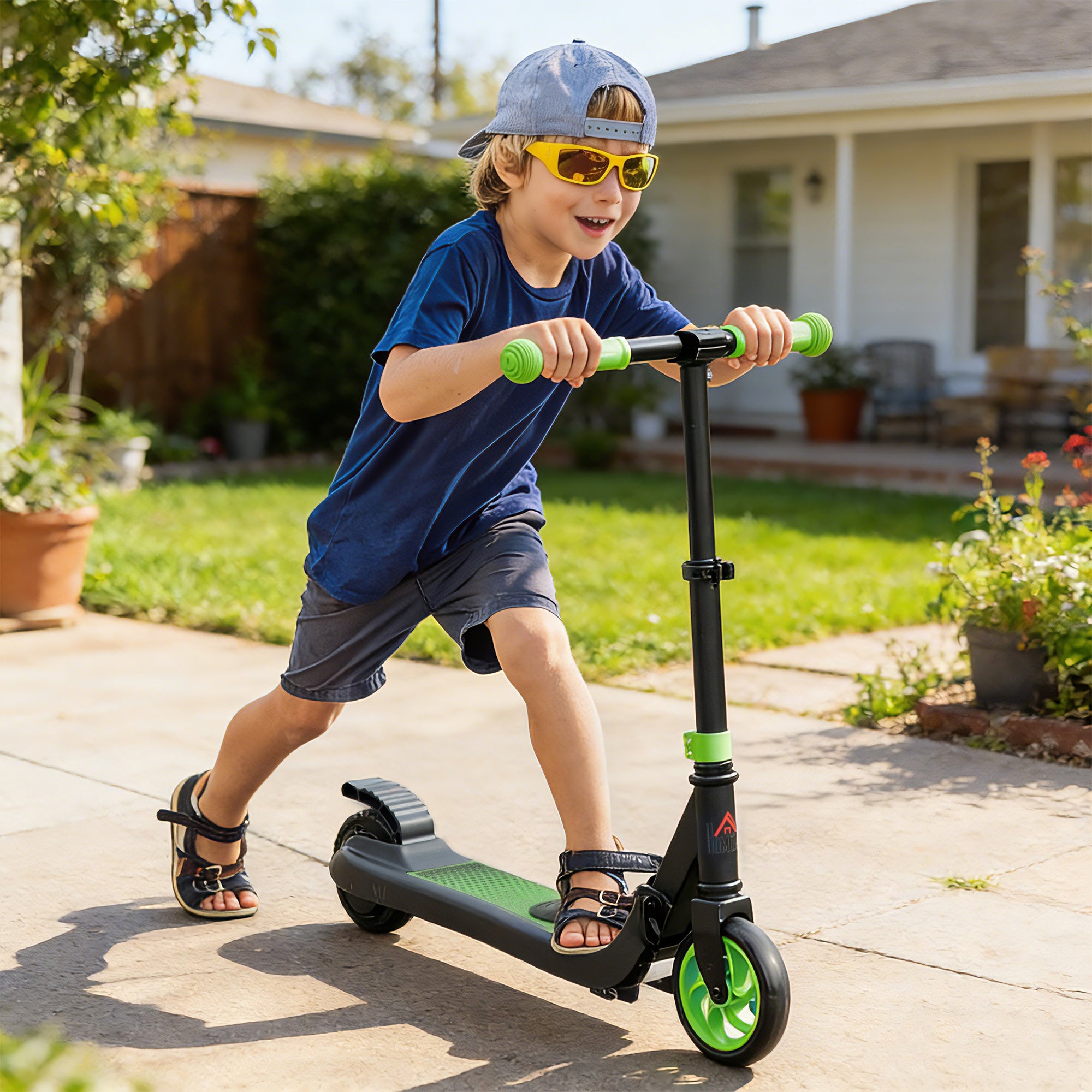 HOMCOM Kids Electric Scooter 8km/h