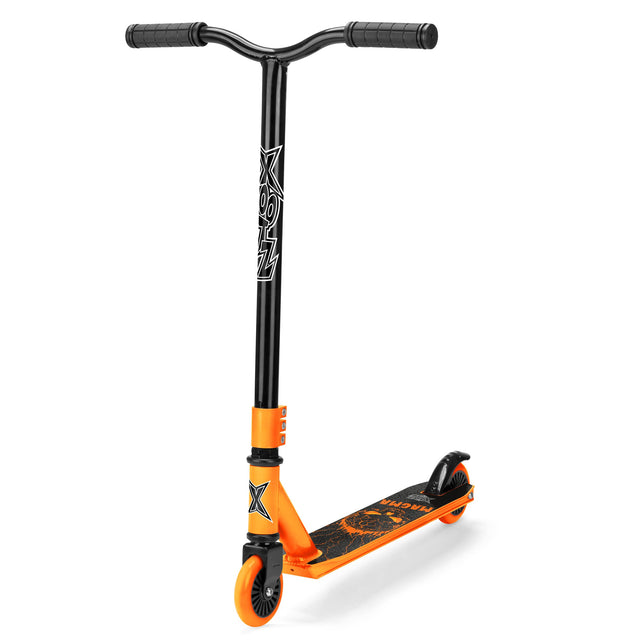 Xootz Magma Y-Bar Stunt Scooter - Orange