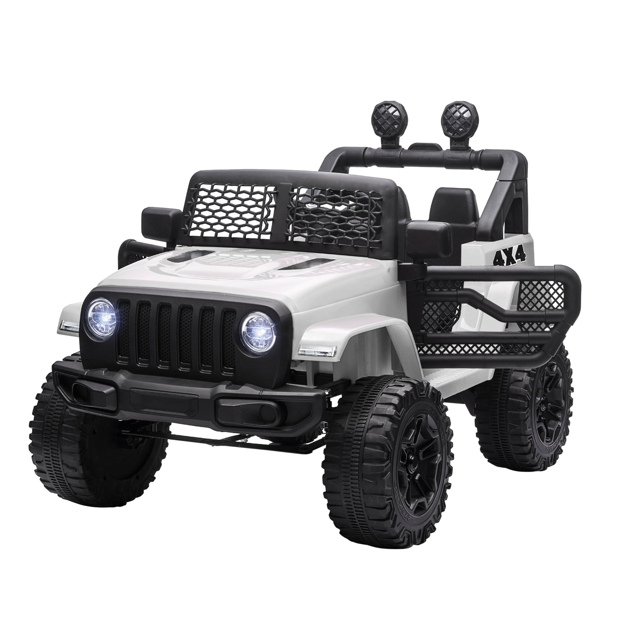 HOMCOM 12V Kids Off-Road Ride-On Car / Truck