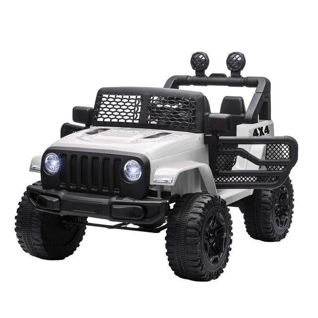 HOMCOM 12V Kids Off-Road Ride-On Car / Truck