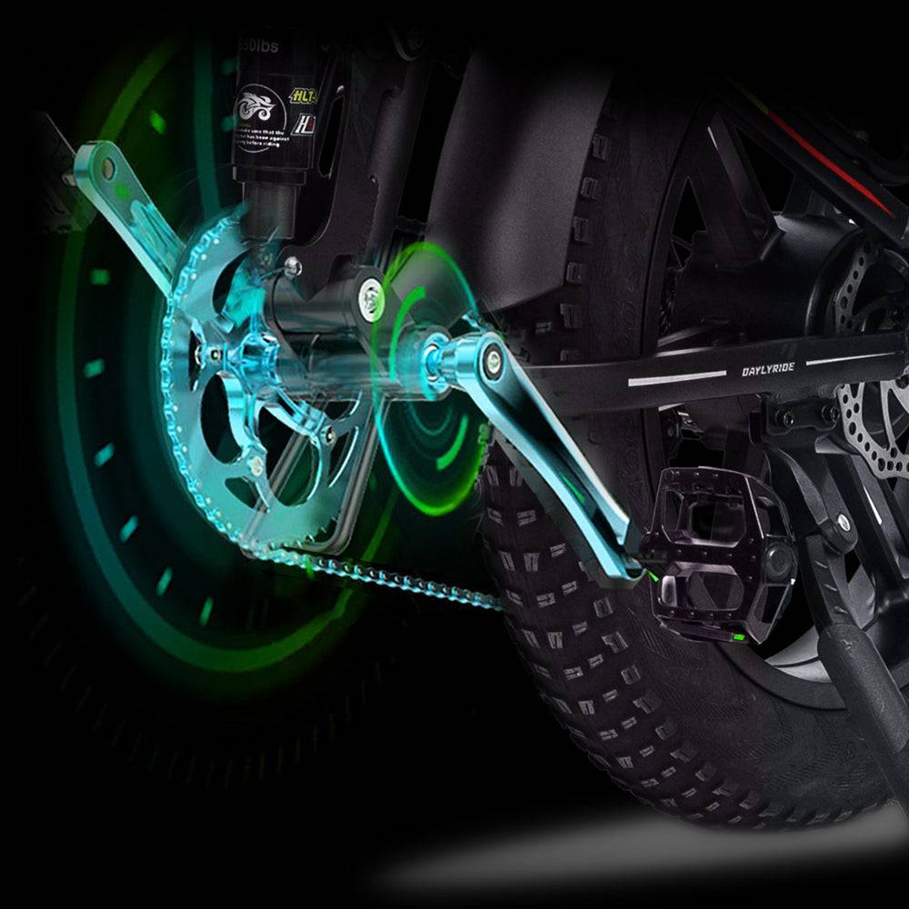 Randride YX20M Folding Electric Bike Randride