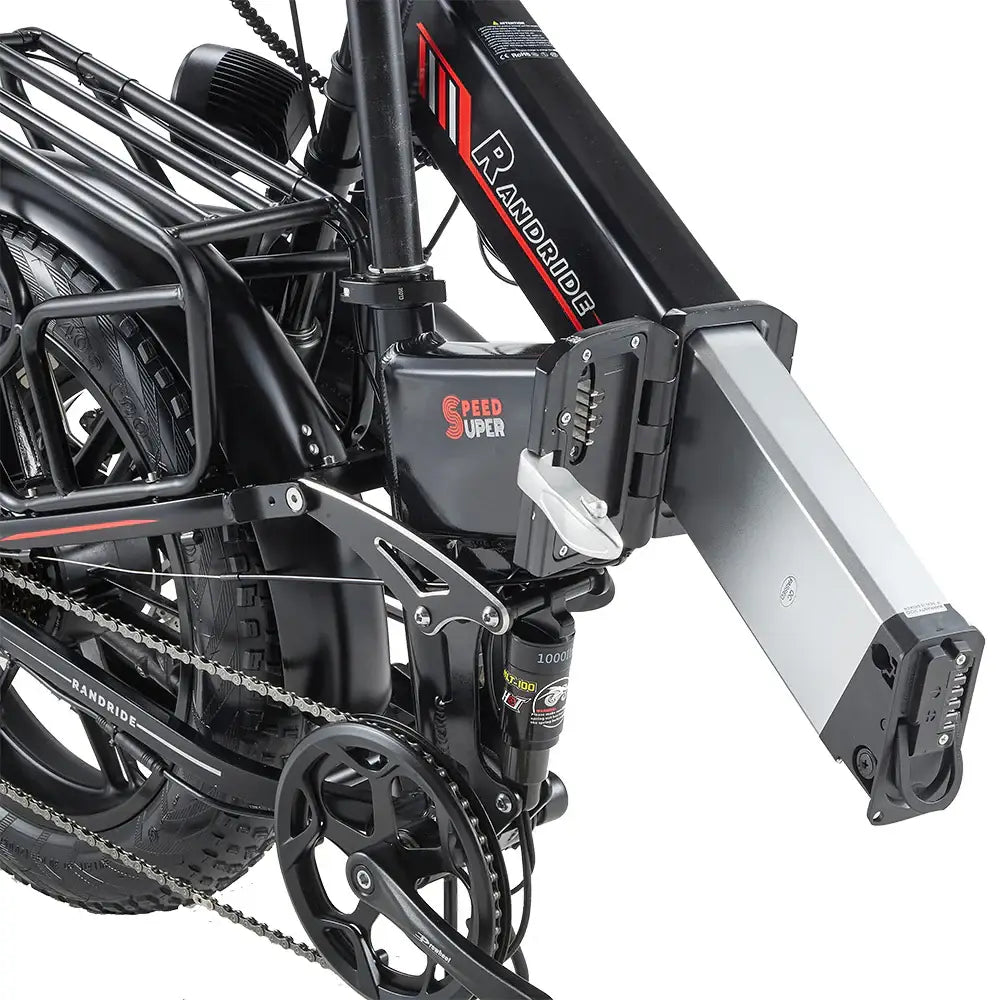 Randride YX20M-2 Folding Electric Bike Randride