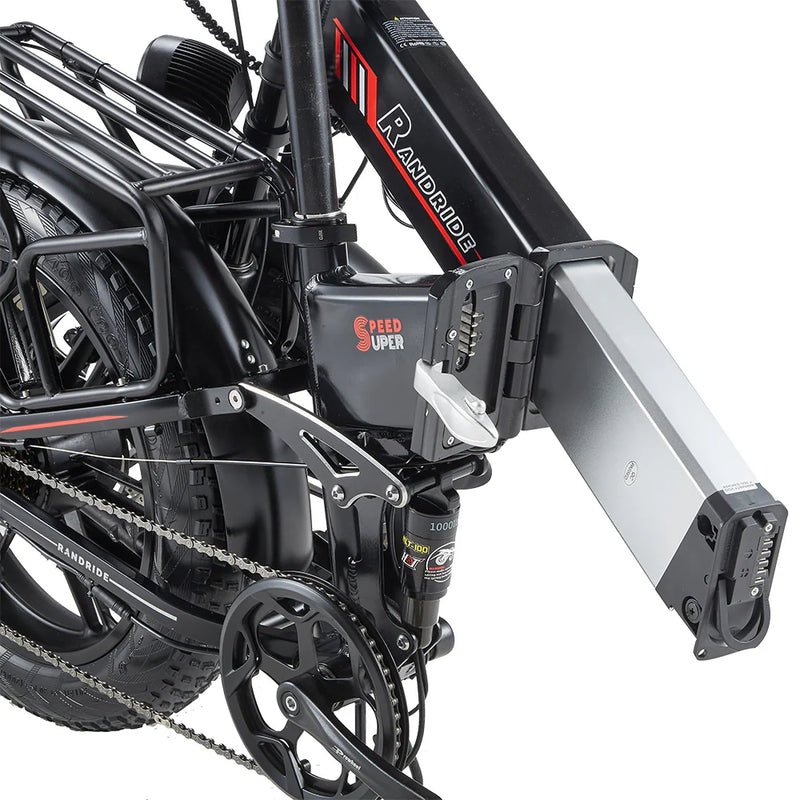 Randride YX20M-2 Folding Electric Bike Randride