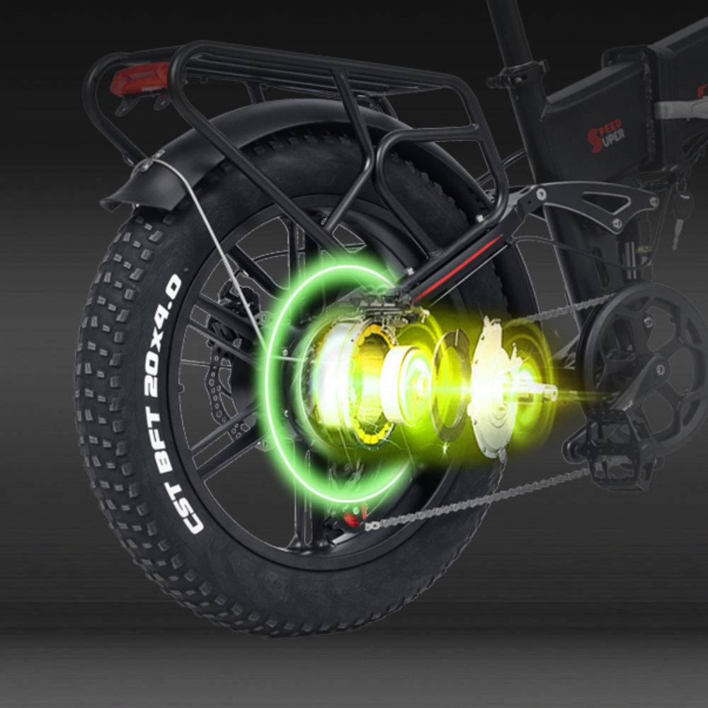 Randride YX20M Folding Electric Bike Randride